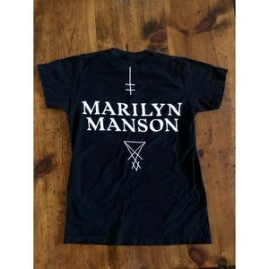 Marilyn Manson band Tee-Shirt